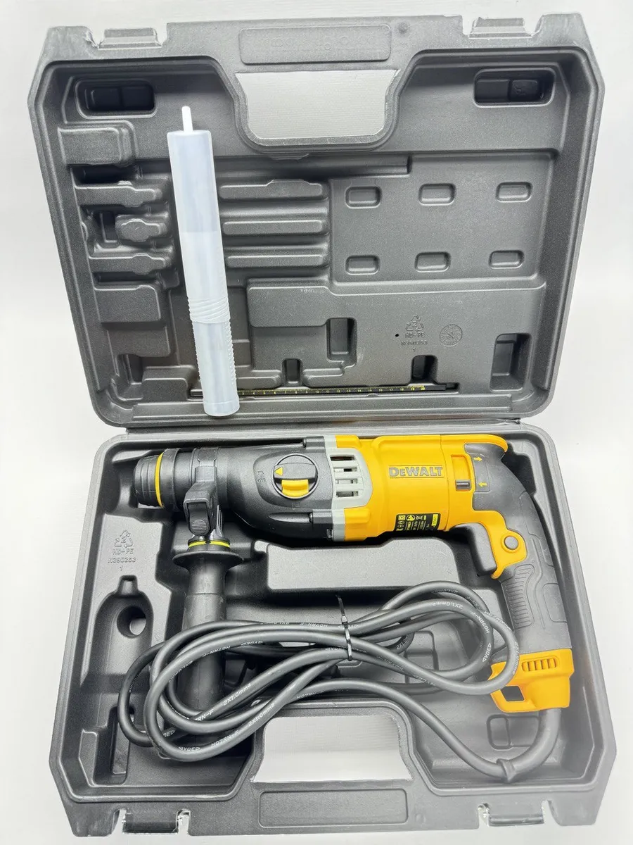 Перфоратор в работе